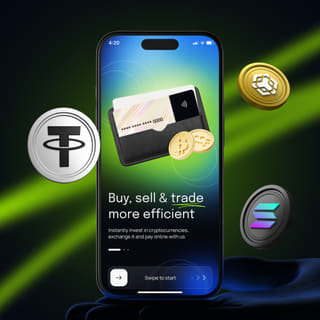 Mobile device displaying the True Thriftavence trading platform interface