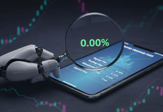 Investor overseeing their trading strategy with full control on True Thriftavence
