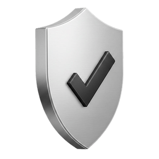 Approval checkmark icon in 3D on the True Thriftavence how it works page